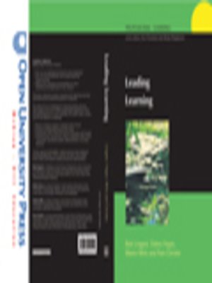 cover image of Leading Learning